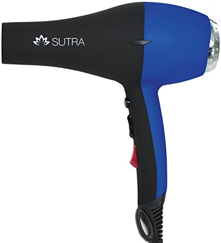 Sutra Beauty Tourmaline Hairdryer (Black/Blue)