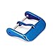 Wellfit 2 Pack Watch Straps Bands Buckle Replacement, Watch Band Clasp, Choice of Color and Size, Vacuum PVD Finish, (18mm, Blue)