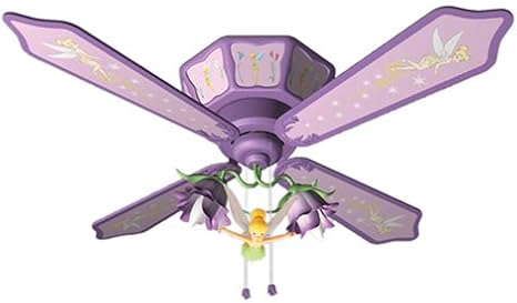 Kng 000056 Tinkerbell Ceiling Fan Amazon Com