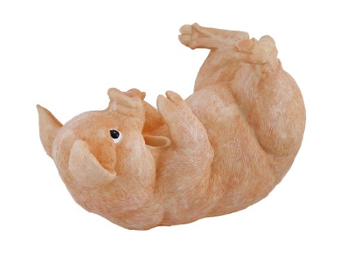 Pink Pig Tabletop Single Wine Bottle Holder Display