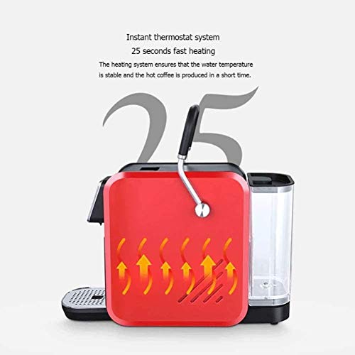 Espresso-Kaffeemaschine Smart Panel Vorheizen Kaffee Kapsel Maschinen vollautomatische Temperaturkontrolle – Bild 5