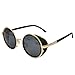 Arctic Star Classic Sidestreet Crosswalk Sidecups Steampunk Sunglasses Gold&black Frame