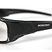 Bobster ® Hooligan, Gloss Black Frame, Clear Photochromic Lens