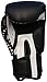 Farai Kids Boxing Gloves 6-oz Kickboxing Muay Thai Training MMA Sparring Gloves, Best Gloves for Training on Punching Bag, Focus Pads Practice (Black, 6-oz)