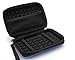 KAYOND Anti-Shock Silver Aluminium Carry Travel Protective Storage Case Bag for 2.5