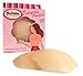 Bubbles Bodywear Large Adhesive Silicone Nipple Covers, Reusable and Washable (1, Peach)