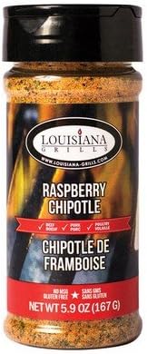Louisiana Grills Rub Raspberry Chipotle 5 Oz.