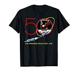 Apollo 11 50th Anniversary Moon Landing 1969 2019 T Shirt