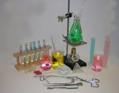 Chemistry Lab Set - Advanced Level
