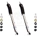 Bilstein B8 5100 Series 4 Shocks Kit for 05-'15 Toyota Tacoma 4WD 0-2.5 Front & 0-1 Rear inch lift Ride Monotube replacement Gas Charged Shock absorbers