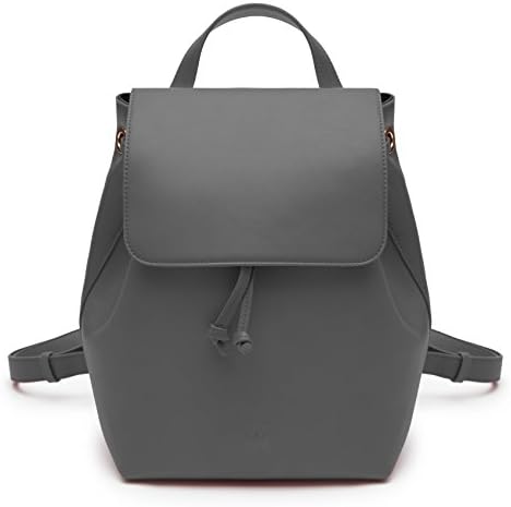 Marsi Bond Stylish Casual Vegan Faux Leather Fashion Backpack for Women Scarlett