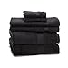 800 GSM 100% Egyptian Cotton 6-Piece Towel Set - Premium Hotel Quality Towel Sets - Heavy Weight & Absorbent - 2 Bath Towels 30