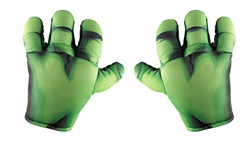 Hulk Soft Big Kids Hands Halloween Costume - Most Children