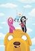 Adventure Time Postcard Library: 100 Cards in 4 Books, 25 in Each