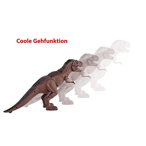 HSP Himoto RC Ferngesteuerter T-Rex Dino Dinosaurier Tyrannosaurus für Kinder mit Sound und Gehfunktion, Komplett-Set… – Bild 4