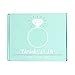Coco & Ella Decorations Kit-Bridal Shower Supplies | Sash For Bride, Rhinestone Tiara, Veil, Bagi18