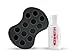 COIL I.T. 1 OZ Size SET | For Perfect Hair Coils with Mini RED Hair Sponge for Men/Women | The Original NUDRED Natural Hair Care System
