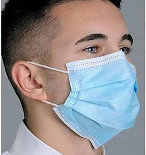 Anti pollution and Virus Control 3 Layer Mask for men women - Pack of 10