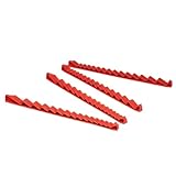 Ernst Manufacturing No-Slip Low-Profile Wrench Rail Set, 30 Tool, Red