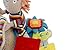 MAGFORMERS Dolce Pull Along Elephant Plush Interactive Stuffed Animal Plush Toy 10 inch, Educational Sensory Gift for Kids
