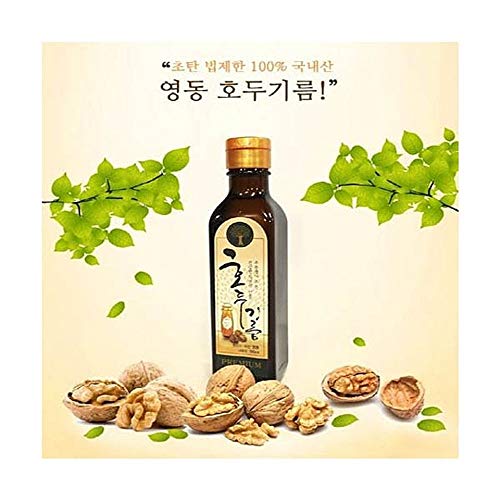 Walnut Oil 180ml for Cooking 100% Korean Walnut