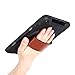 Beeiee 360 Degree Rotation Protective Handheld Case with Leather Hand Strap and Built-in Stand