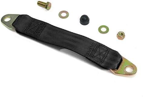 safeTboy STBSBEXBK Black Seat Belt Extender for Bench Seat, 12 Inches