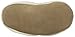 Robeez Girls Crib Shoe Rosealean Cream 12-18 Months M US Infant