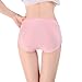 Buankoxy Women's 6 Pack Mid-Rise Panties, Assorted Colors (US 7)