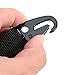 Tactical Molle Key Ring Nylon Webbing Keychain Clip Buckle Outdoor Hook 3PCS
