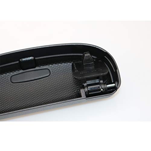 LFOTPP Car Sunglasses Holder Case Eyeglasses Storage Box Compatible with 1 Series 3 Series 5 Series 7 Series X1 X2 X5 X6, Interior Accessories Autos Parts (Black)