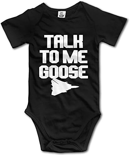 Talk To Me Goose Outfits Toddler Infant Baby Girls Boys Bodysuits