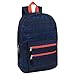 New Wholesale 18 Inch Graphic Backpacks With Double Front Pocket in Bulk 24 Packs (Boys 3 Color Assorted)
