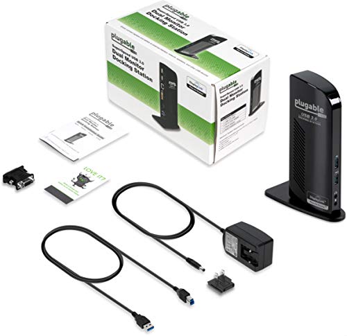 4 Plugable+Universal+Docking+Station+Ethernet