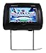 Rockville RTSVD961-BK 9” Black Touchscreen Dual DVD/HDMI Car Headrest Monitors