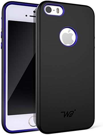 iPhone SE Case,WaKase Forbidden Fruit--case for iPhone 5/5s (Navy Blue/Galaxy Black),for Apple iPhone SE/5/5S