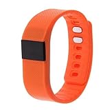 NEW TW64 Waterproof Bluetooth 4.0 Smart Watch Smartband Smartwatch Pedometer Anti Lost for iOS Samsung Android Smartphone (Orange)