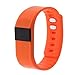 NEW TW64 Waterproof Bluetooth 4.0 Smart Watch Smartband Smartwatch Pedometer Anti Lost for iOS Samsung Android Smartphone (Orange)