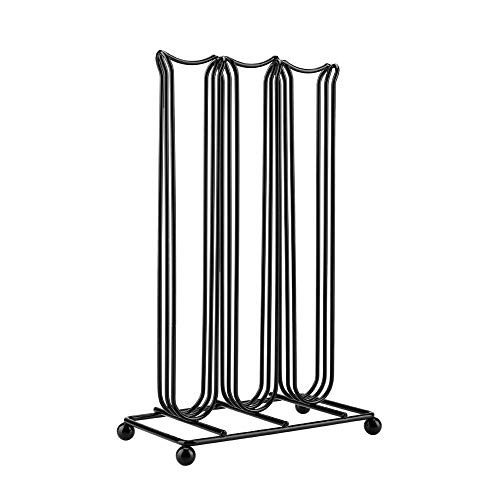 image for fosa Coffee Capsule Holder with 42pcs Pods Storage, Chrome Plating Iro