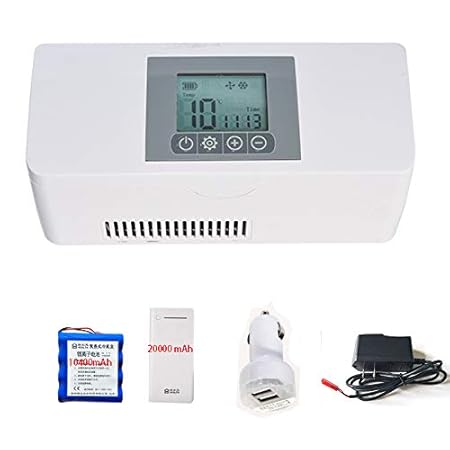 Refrigerador de insulina Termostato de insulina Diabético Medicina ...