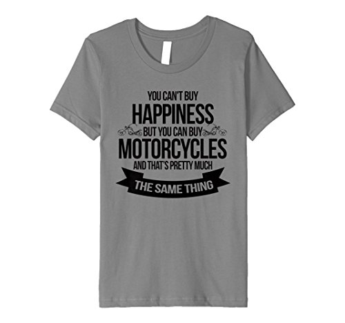 Motorcycle Happiness Bikers T-shirt