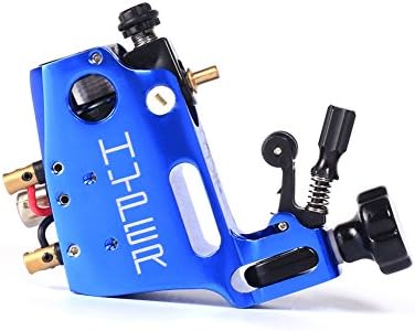 ZHLEI Professional Rotary Tattoo Machines Aluminum Alloy Stigma V3 Motor Tattoo Machine RCA + Hook Line Dual Interface