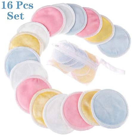 1/8/16/20 Pcs Hot New Microfiber Double Layer 100% Cotton Makeup Remover Pad Cleansing Towel Facial Cleaner Face Wipes
