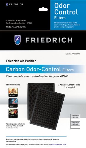 Friedrich AP260CFRK Annual Carbon Filter Replacement Kit for AP260 - Thumbnail 2