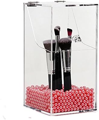 Into Thick Acrylic Makeup Brush Holder Dustproof Storage Box Organizer -Best Choice for Self Collection and Gift
