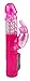 Bombex Fantasy Impress G-Spot Rabbit Vibrator w/Floating Beads - Powerful Vibration and Strong cltiroal Stimulation,Adult Sex Toys for Women,Romatic Pink