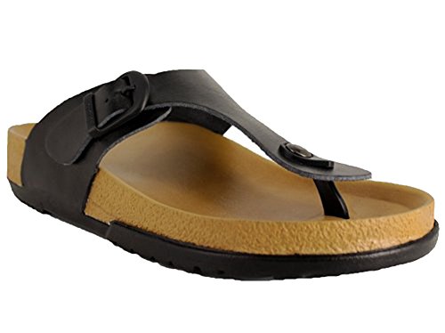 Aerosoft women s hera black sandal - 7 m us