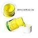 Washable Finger Paint for Kids, Non-Toxic Paints for Toddlers 12 Colors Kids Finger paints for Art, School Supplies