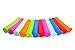 Valiry Food Grade Silicone Ice Pop Mold Set, Popsicles Mould with Lid Ice Cream Makers Push Up Jelly Lolly Pop For Popsicle BPA Free - 12 PCS