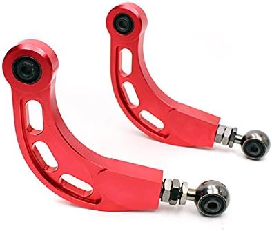 GodspeedAK-127-A Adjustable Camber Rear Arms, Spherical Bearings, Set of 2, compatible with Ford Focus 2000-18 All Trims